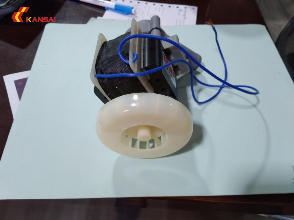 Bơm thuốc cho máy sắc thuốc Hàn Quốc Kyungseo