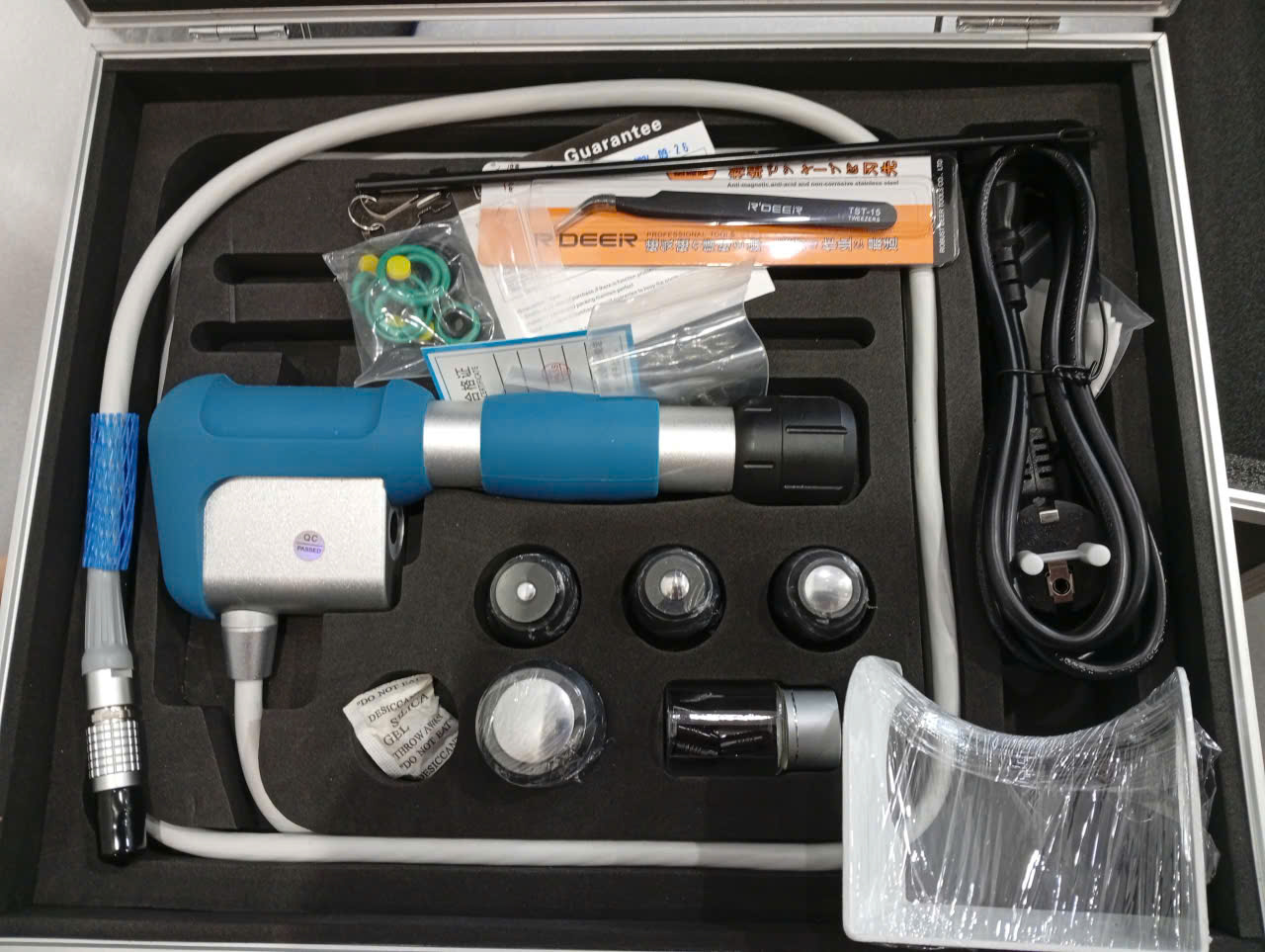 Máy trị liệu bằng sóng xung kích SW-13 - Ảnh 6