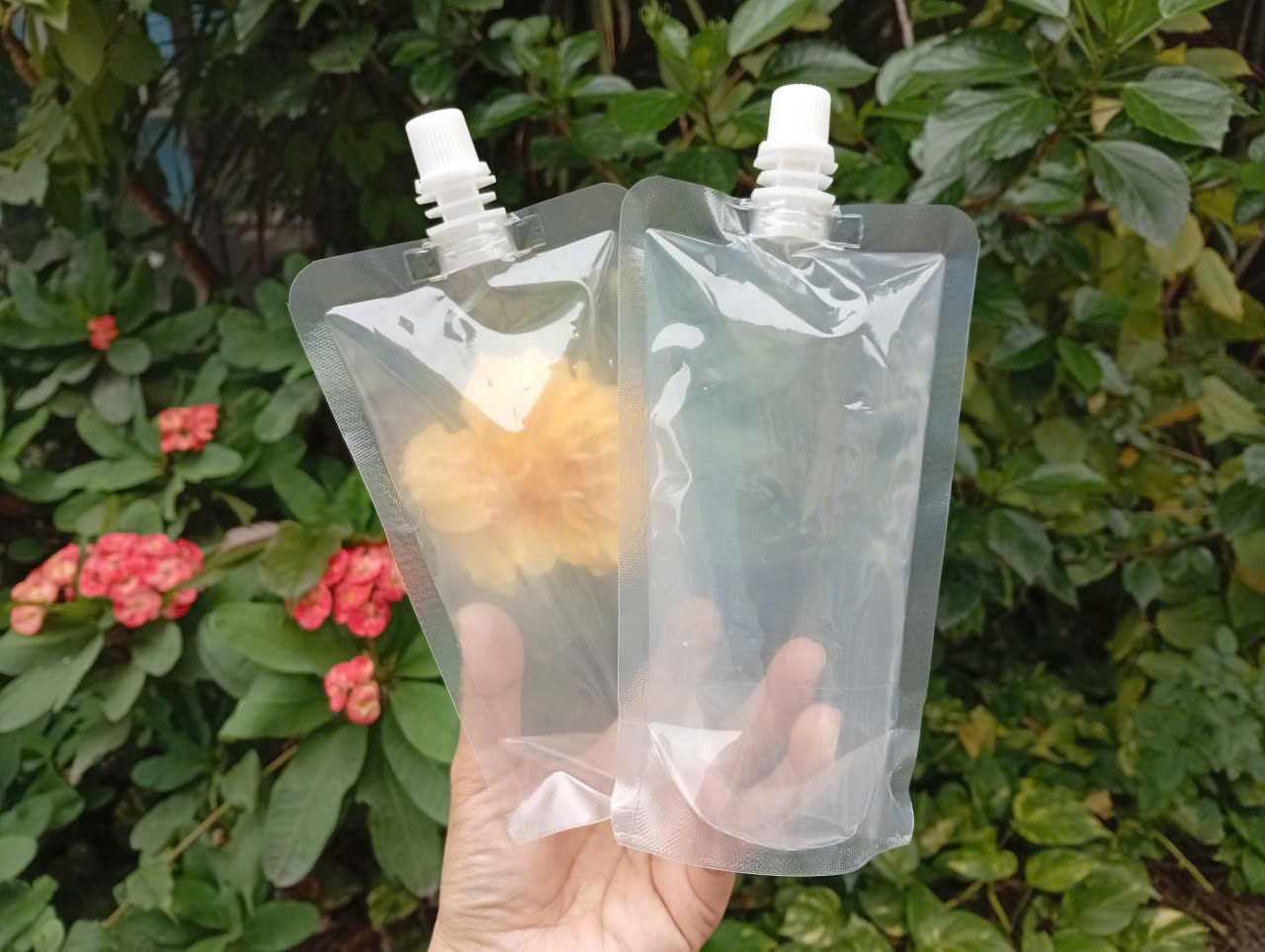 Túi đựng đa năng có nắp và tay xách dung tích 250ml -1000ml-3000ml - Ảnh 6