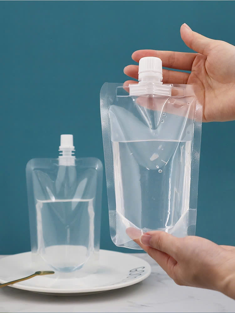 Túi đựng đa năng có nắp và tay xách dung tích 250ml -1000ml-3000ml - Ảnh 7