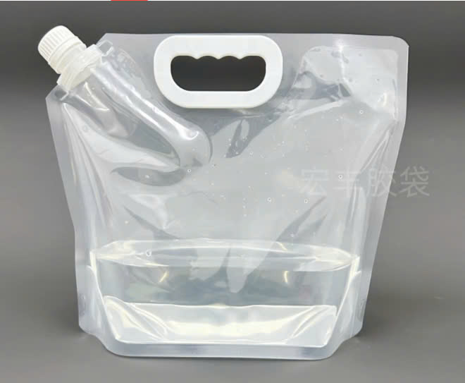 Túi đựng đa năng có nắp và tay xách dung tích 250ml -1000ml-3000ml - Ảnh 5