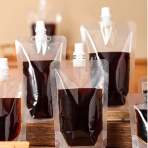 Túi đựng đa năng có nắp và tay xách dung tích 250ml -1000ml-3000ml