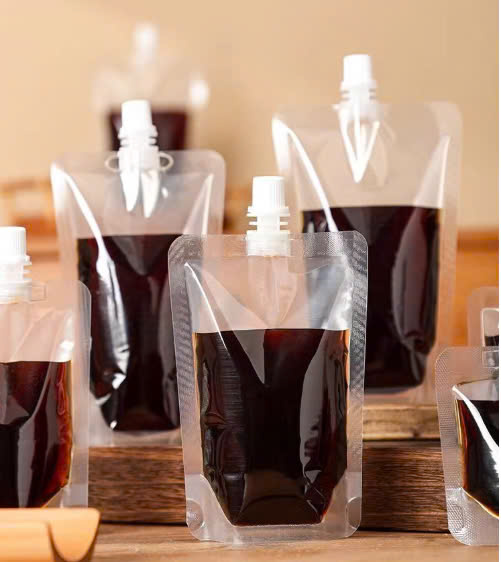 Túi đựng đa năng có nắp và tay xách dung tích 250ml -1000ml-3000ml