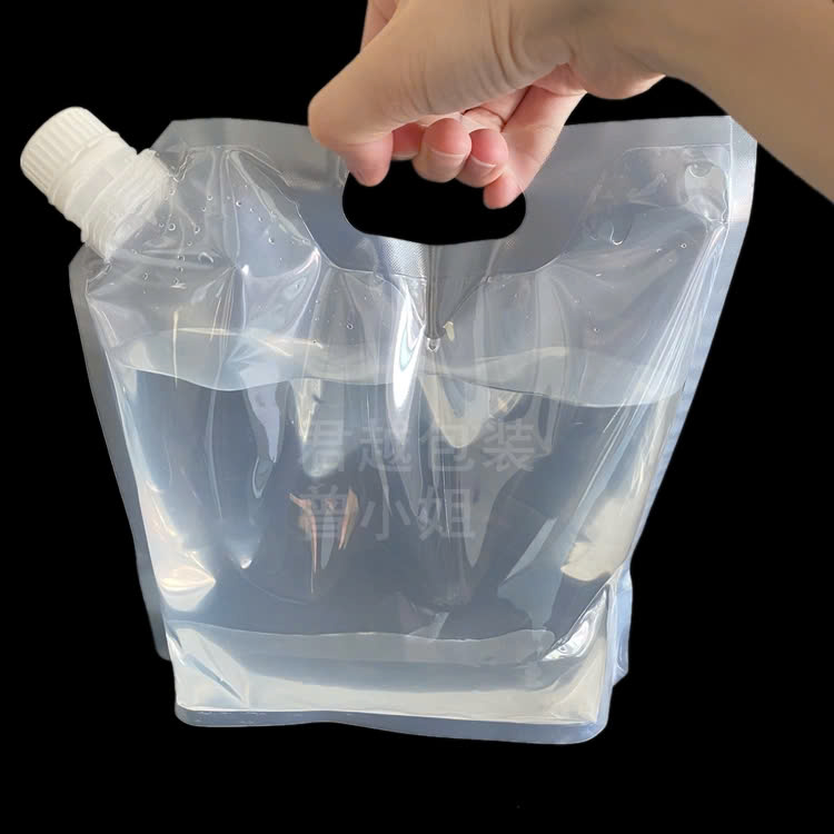 Túi đựng đa năng có nắp và tay xách dung tích 250ml -1000ml-3000ml - Ảnh 2