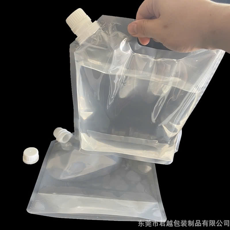 Túi đựng đa năng có nắp và tay xách dung tích 250ml -1000ml-3000ml - Ảnh 4