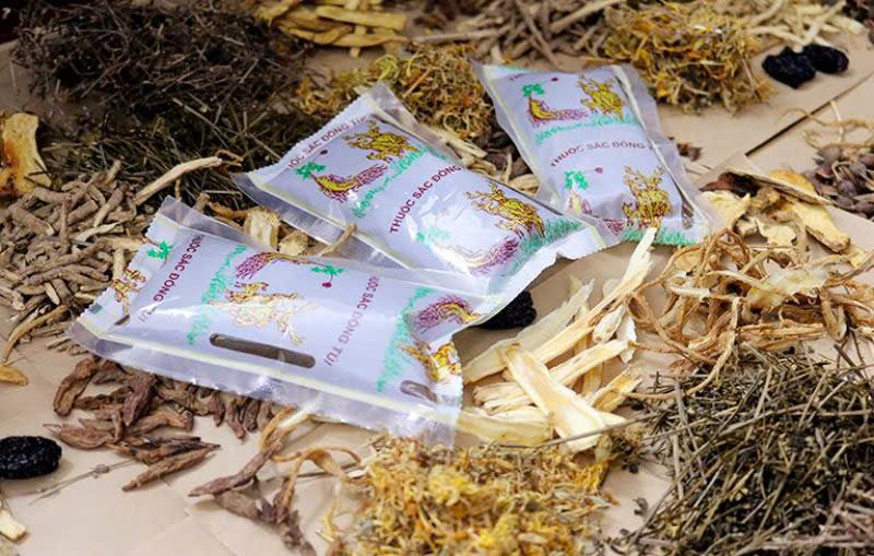 MÁY SẮC THUỐC, ĐÓNG TÚI TỰ ĐỘNG YJ20/1+1(50-250) - Ảnh 3