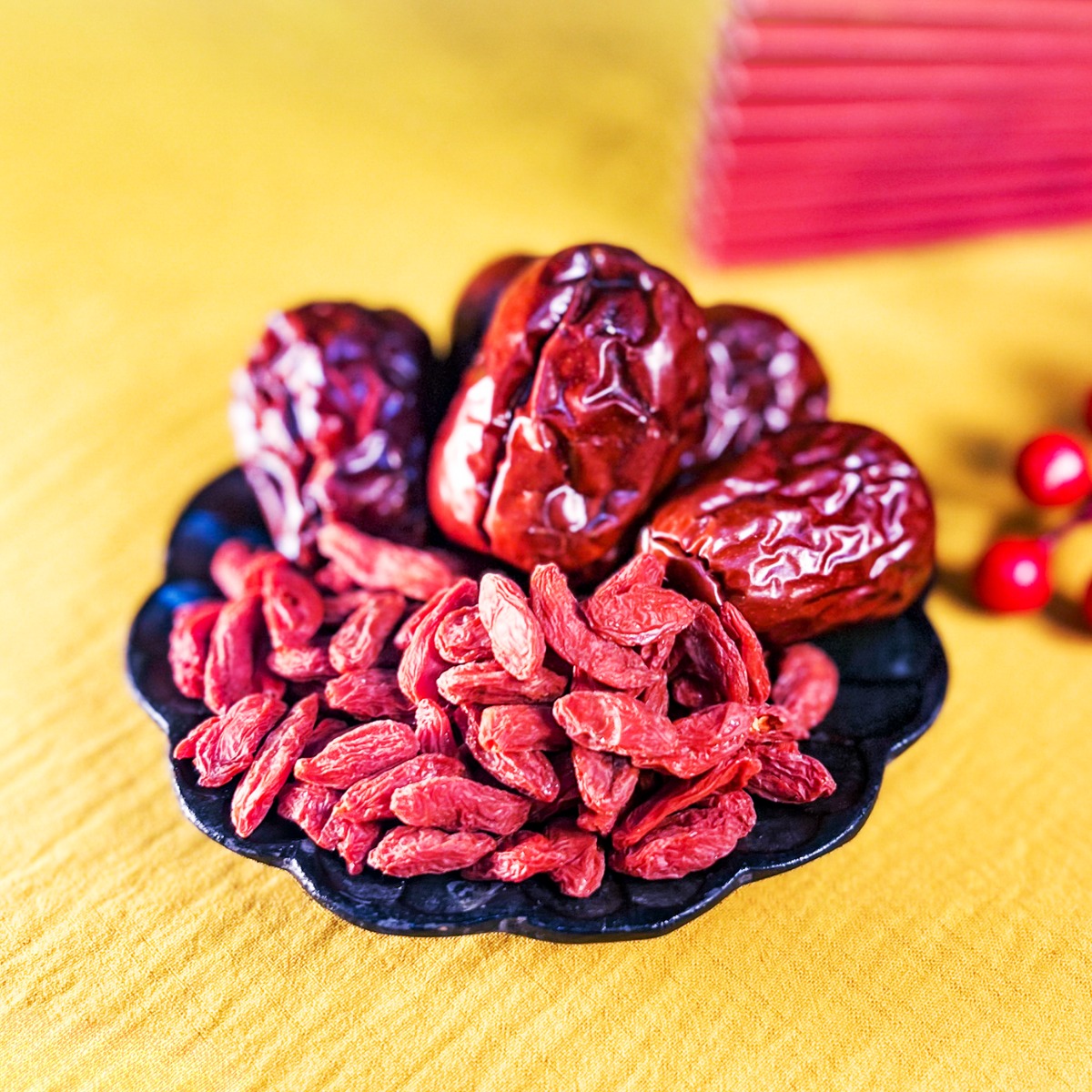 Dùng TÁO ĐỎ – KỲ TỬ như thế nào để phát huy công dụng mà KHÔNG gây TÍCH TRỆ