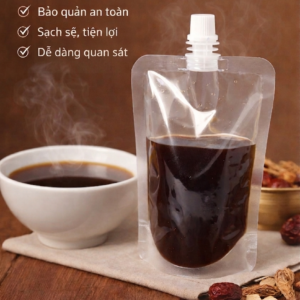 TÚI TIỆT TRÙNG ĐỰNG THUỐC SẮC 250ML